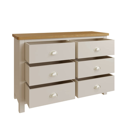 Dover 6 Drawer Chest of Drawers
