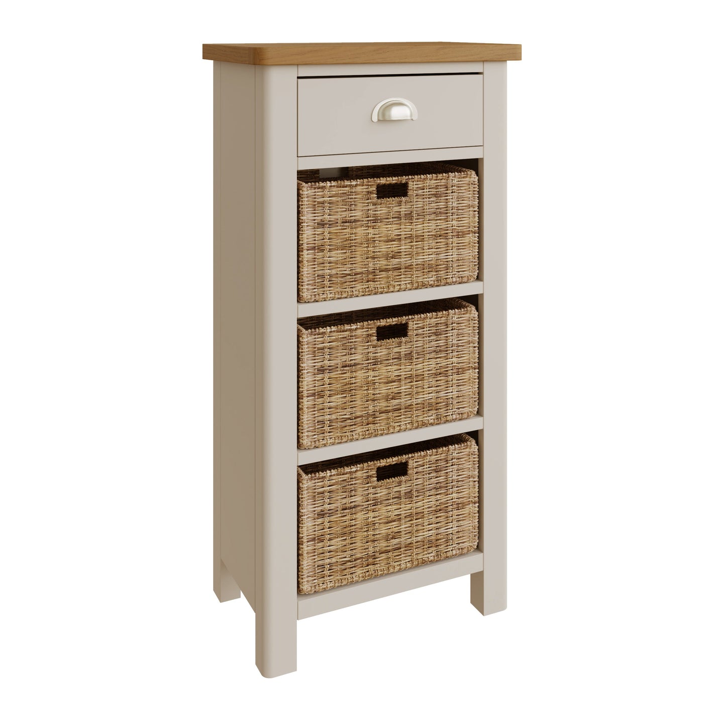 Dover 1 Drawer 3 Basket Unit