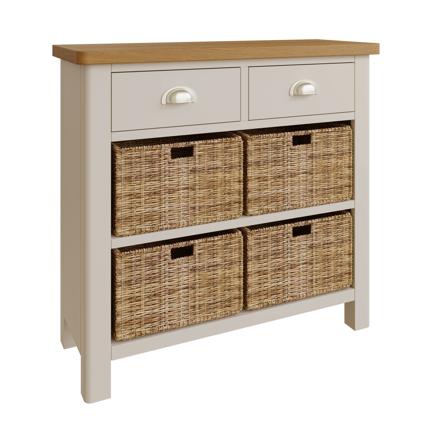 Dover 2 Drawer 4 Basket Unit