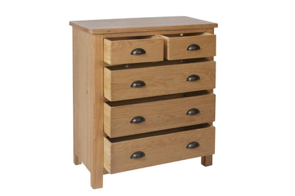 Rutherford 2 over 3 Chest of Drawers