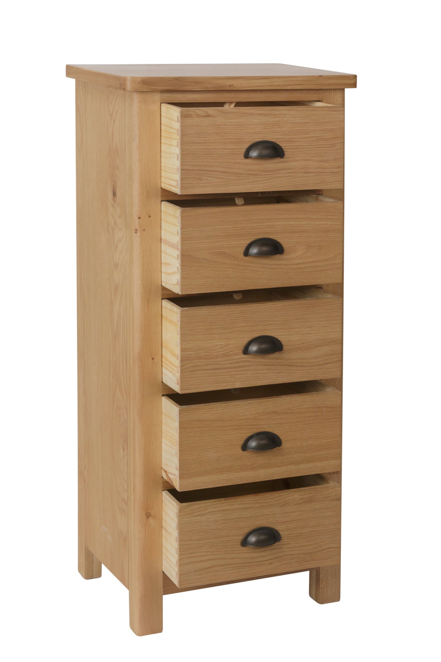 Rutherford 5 Drawer Narrow Chest