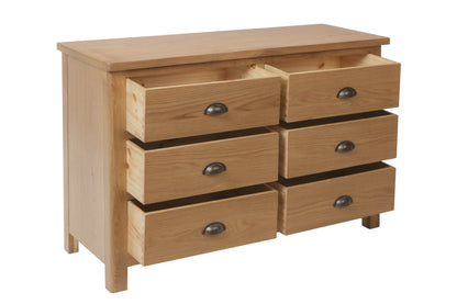 Rutherford 6 Drawer Chest