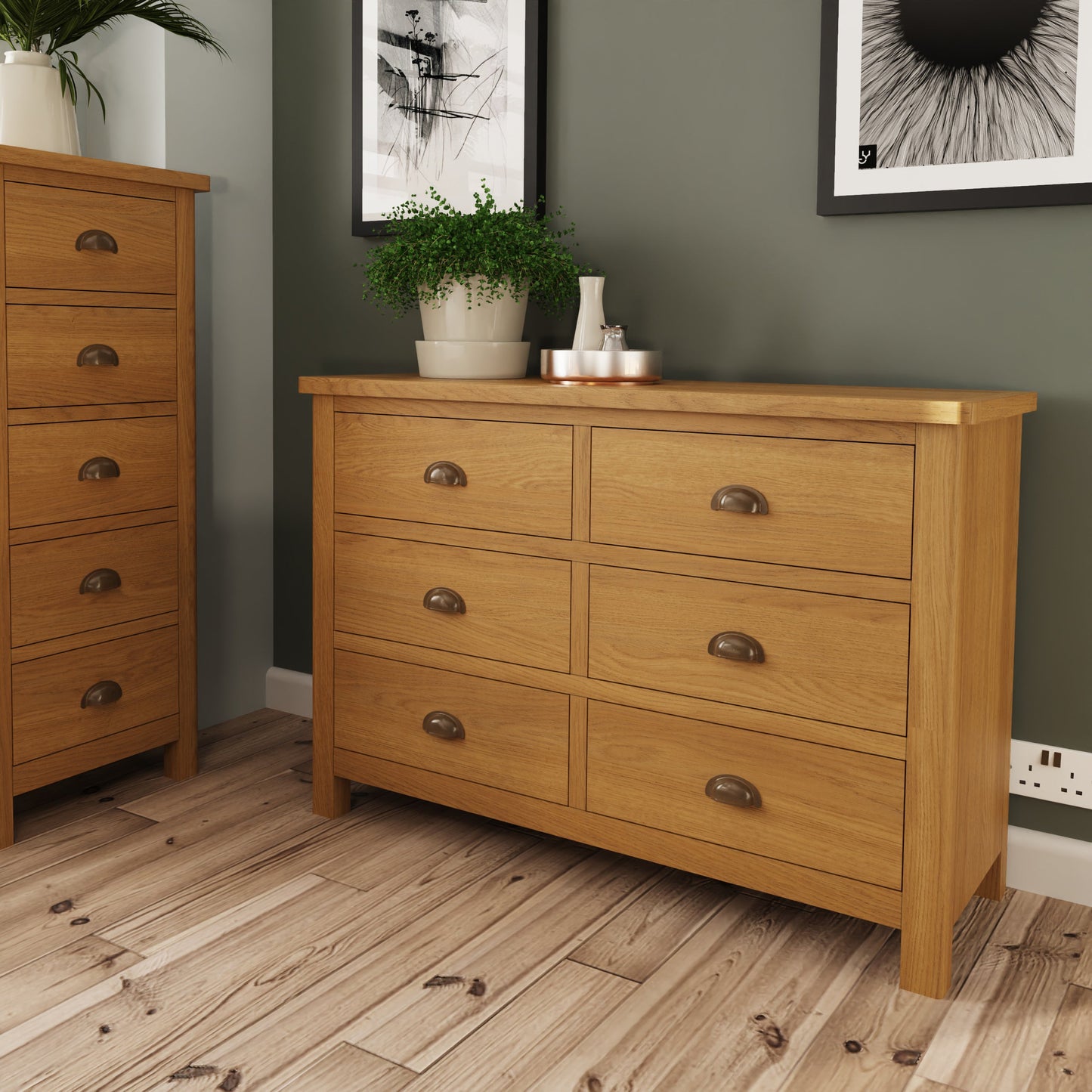 Rutherford 6 Drawer Chest