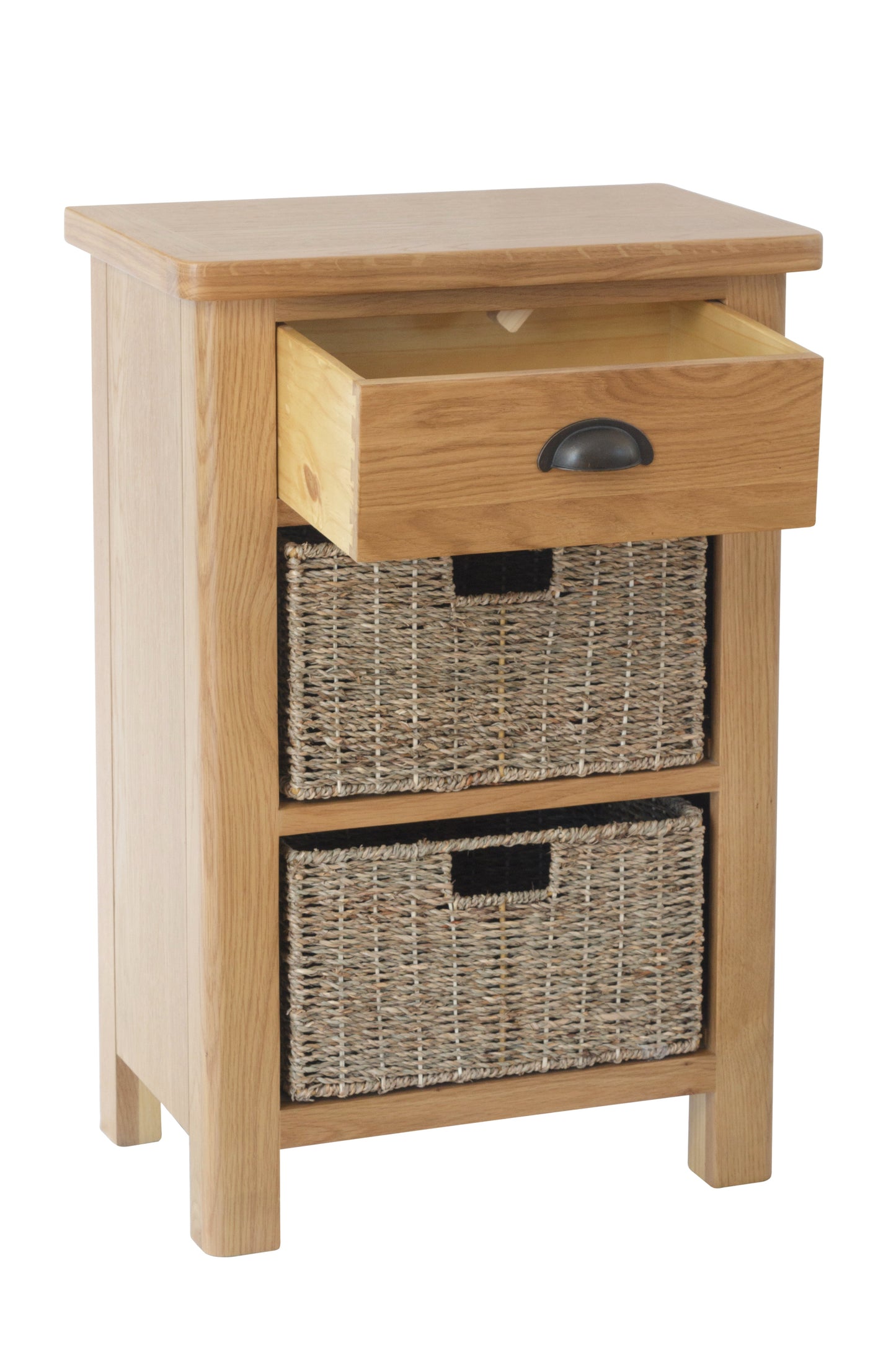 Rutherford 1 Drawer 2 Basket Units