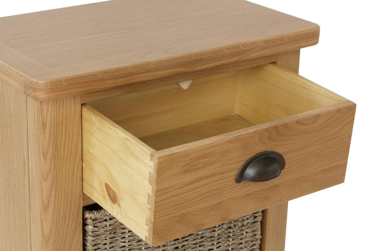 Rutherford 1 Drawer 2 Basket Units
