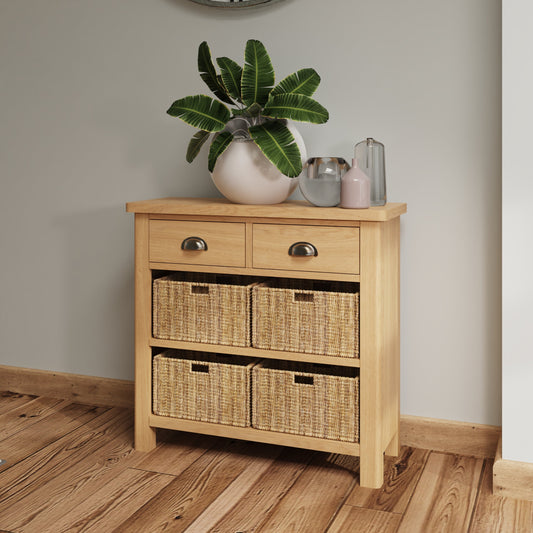 Rutherford 2 Drawer 4 Basket Unit