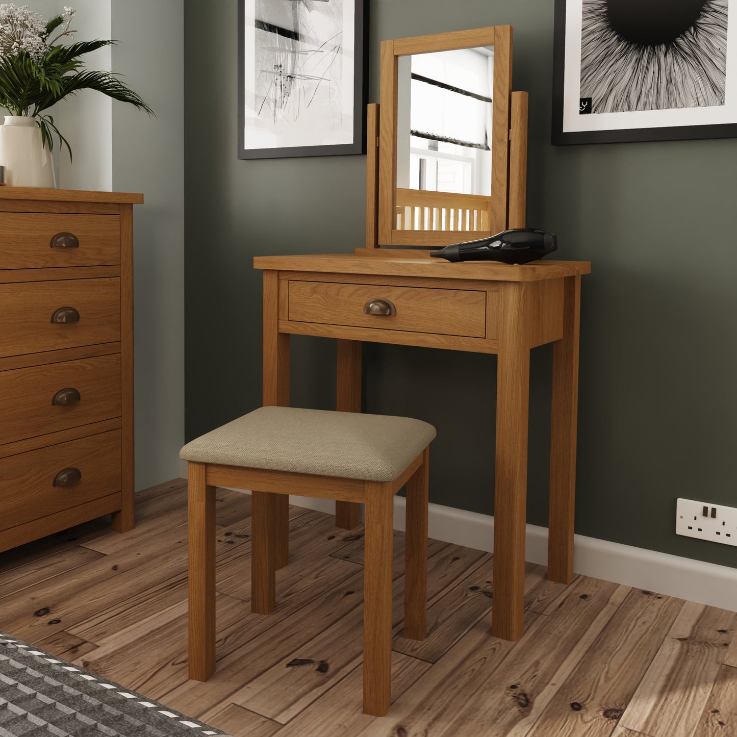 Rutherford Dressing Table