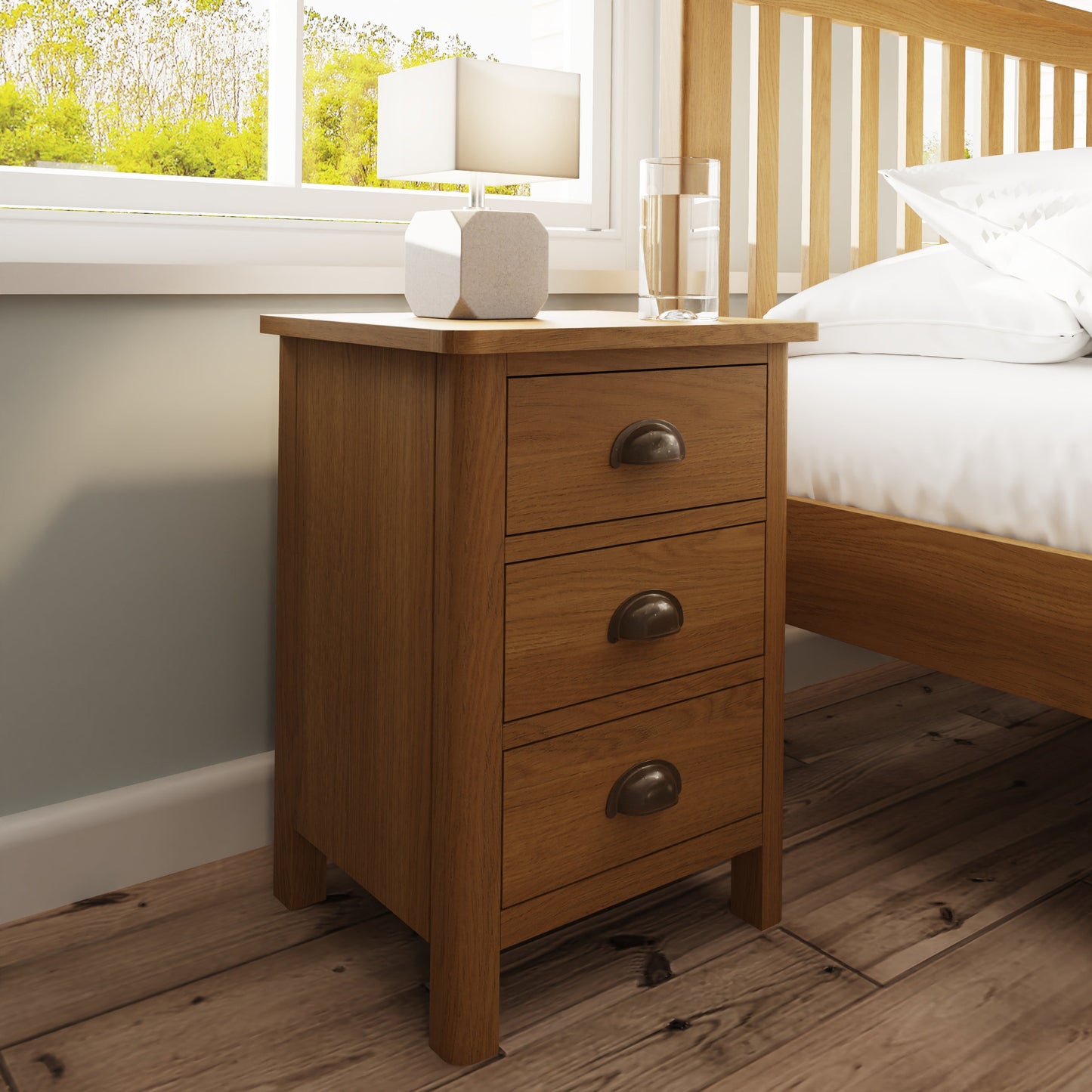 Rutherford Large Bedside