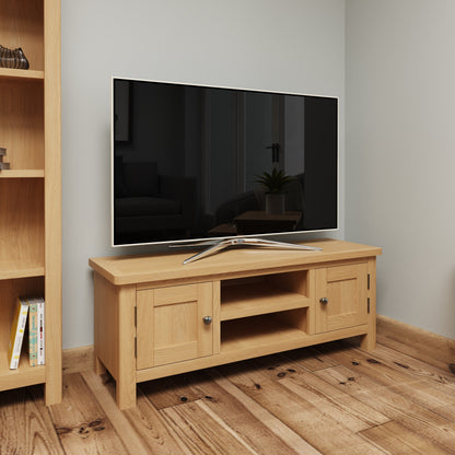 Rutherford Large TV Unit