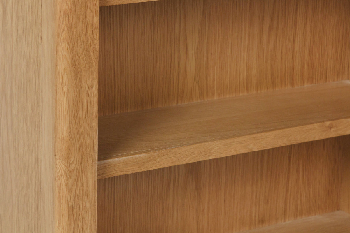 Rutherford Small Wide Bookcase