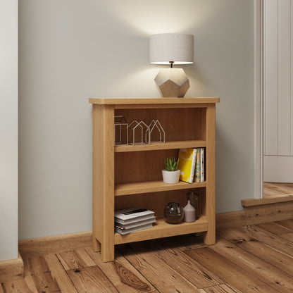 Rutherford Small Wide Bookcase