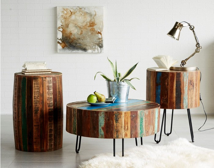Christchurch Drum Side Table